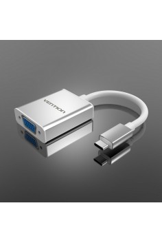 Cáp chuyển đổi USB 3.1 Type C to VGA Vention VAS-S08